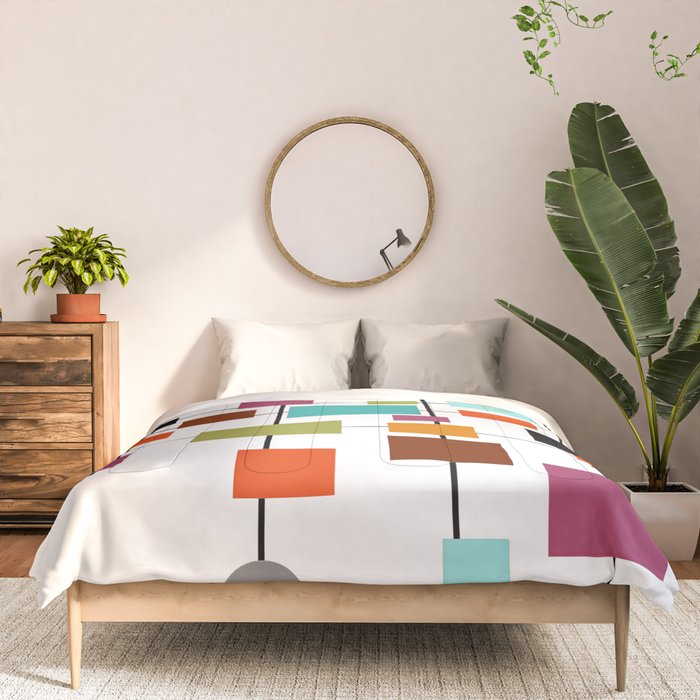 Mid-Century Modern Art 1.3.1 Comforter Gallery Image 3