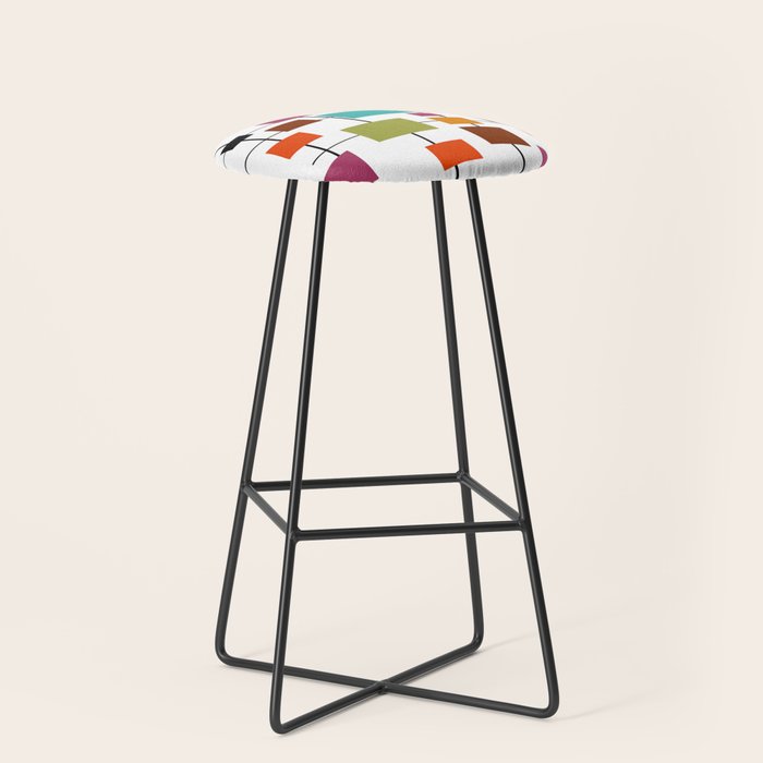 Mid-Century Modern Art 1.3.1 Stool Gallery Image 1