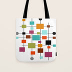 Mid-Century Modern Art 1.3.1 Tote Bag Gallery Image 1