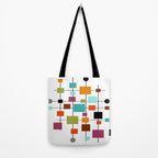 Mid-Century Modern Art 1.3.1 Tote Bag Gallery Image 2