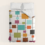 Mid-Century Modern Art 1.3.1 Comforter Gallery Image 6