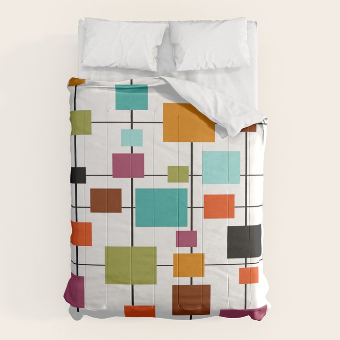 Mid-Century Modern Art 1.3.1 Comforter Gallery Image 6
