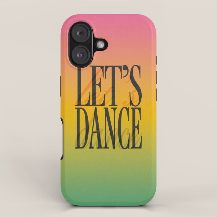 Let's Dance iPhone Case Gallery Image 1