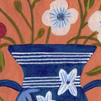 Still Life Wild Flowers Bouquet in Vase Bright colours Coffee Mug Gallery Image 2
