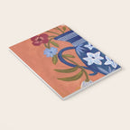 Still Life Wild Flowers Bouquet in Vase Bright colours Notebook Gallery Image 3
