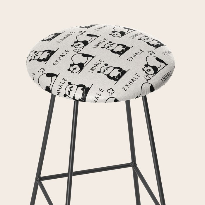Inhale Exhale Panda Stool Gallery Image 2