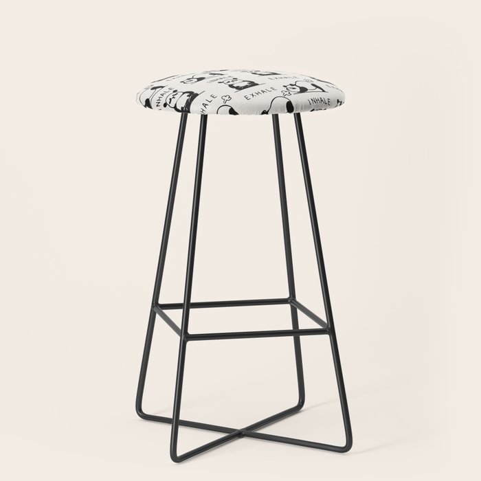 Inhale Exhale Panda Stool Gallery Image 1