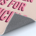 This Kitchen Is For Dancing (Pink) Rug Gallery Image 4