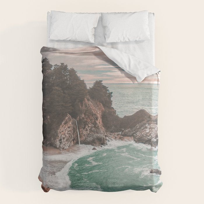 Big Sur California Duvet Cover Gallery Image 6