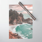 Big Sur California Wrapping Paper Gallery Image 1