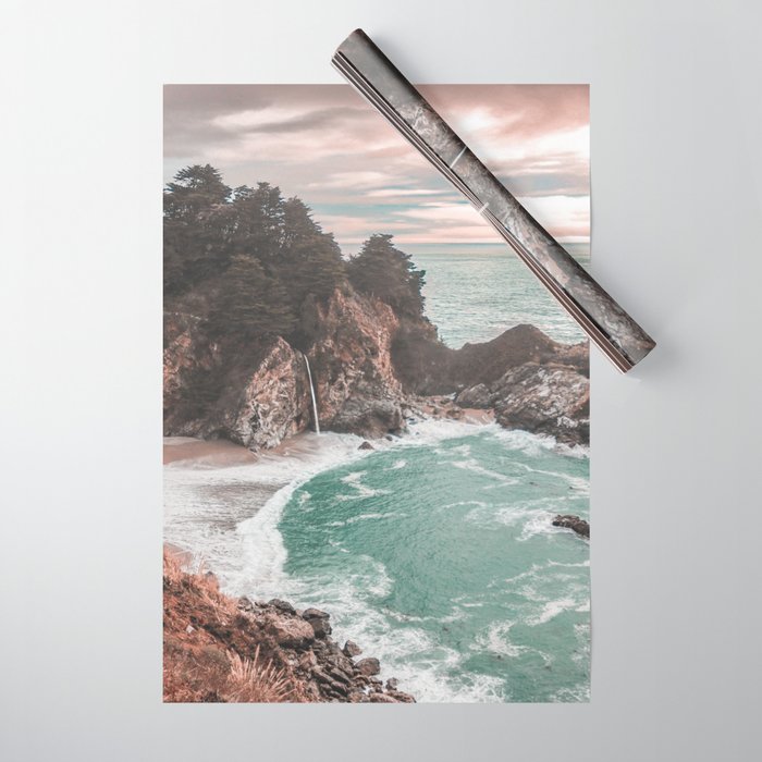 Big Sur California Wrapping Paper Gallery Image 1