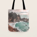 Big Sur California Tote Bag Gallery Image 1
