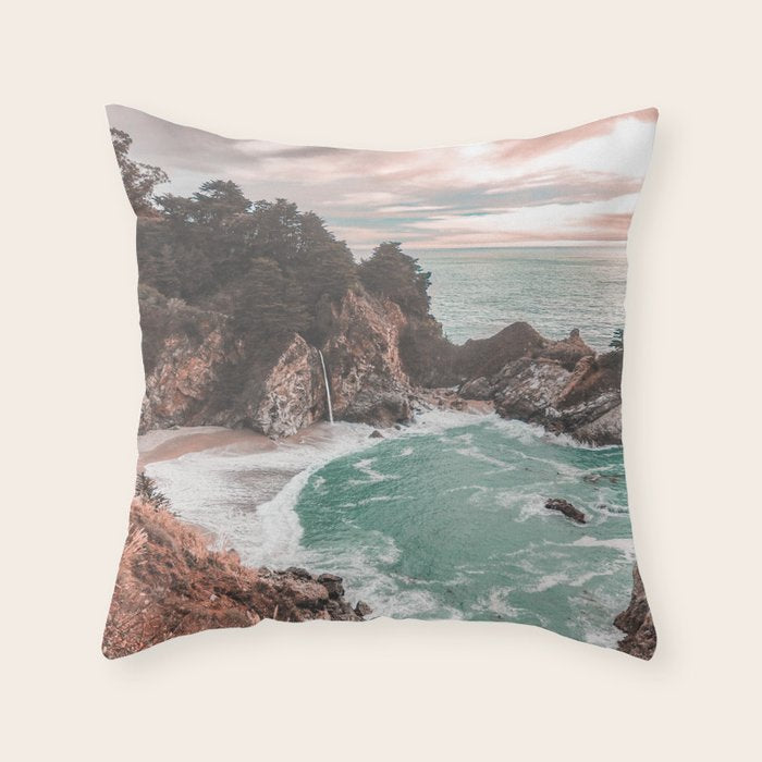 Big Sur California Throw Pillow Gallery Image 6