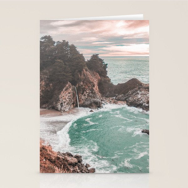 Big Sur California Stationery Card Gallery Image 2