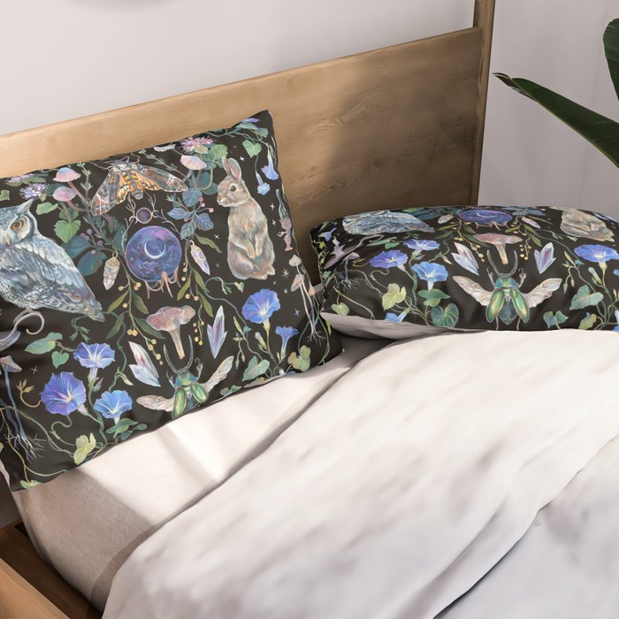 Crystal Ball Pillow Sham Gallery Image 2