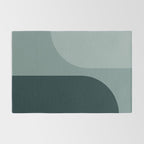 Modern Minimal Arch Abstract X Rug Gallery Image 2