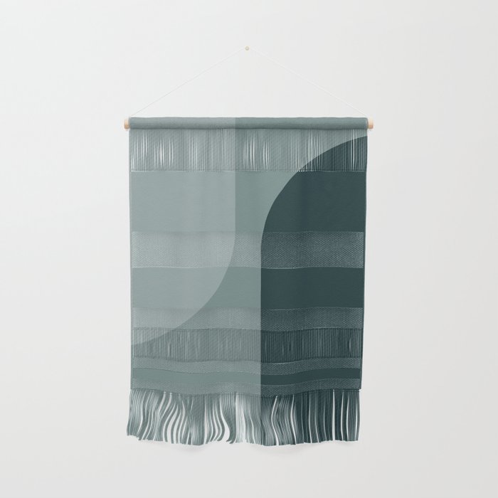 Modern Minimal Arch Abstract X Wall Hanging Gallery Image 1