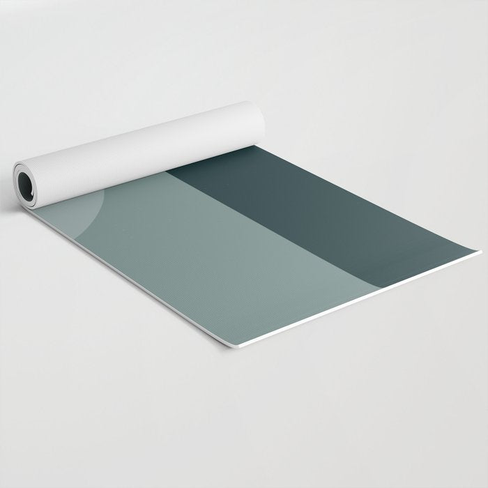 Modern Minimal Arch Abstract X Yoga Mat Gallery Image 2