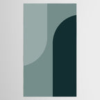 Modern Minimal Arch Abstract X Tablecloth Gallery Image 2