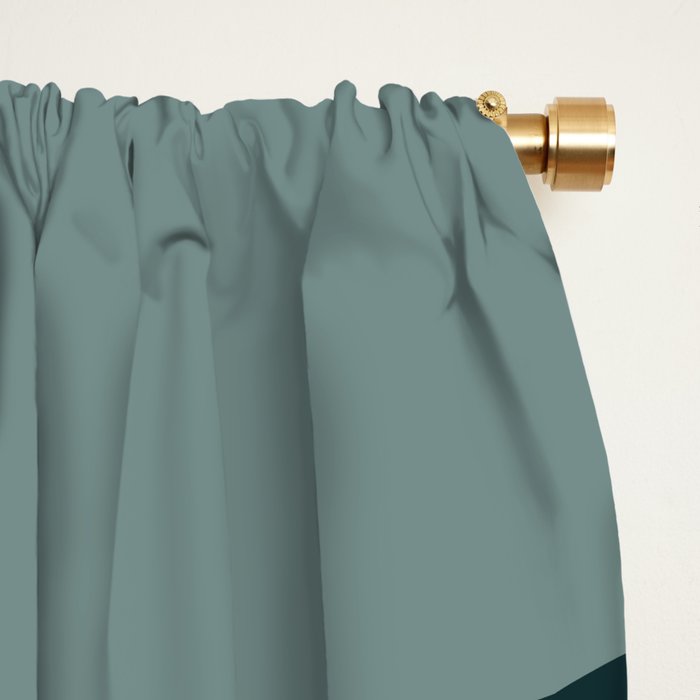 Modern Minimal Arch Abstract X Window Curtain Gallery Image 2
