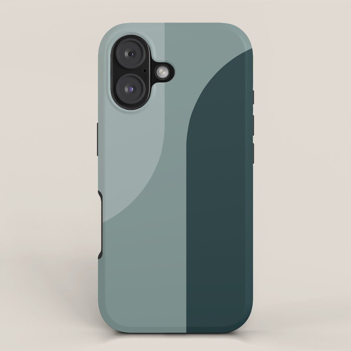 Modern Minimal Arch Abstract X iPhone Case Gallery Image 1