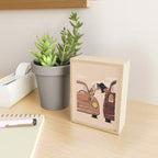 take a risk Mini Art Print Gallery Image 2