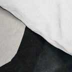Minoan Octopus - Black Ink Comforter Gallery Image 4