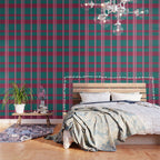 Classic Winter Plaid Flannel Wallpaper Gallery Image 3