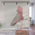 Whimsy Galah Wall Mural Gallery Image 1