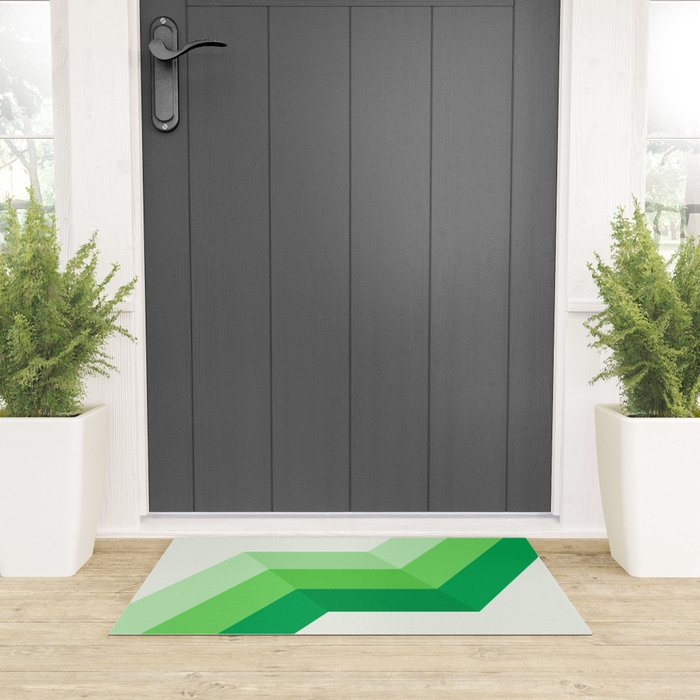 Retro 09D Welcome Mat Gallery Image 3