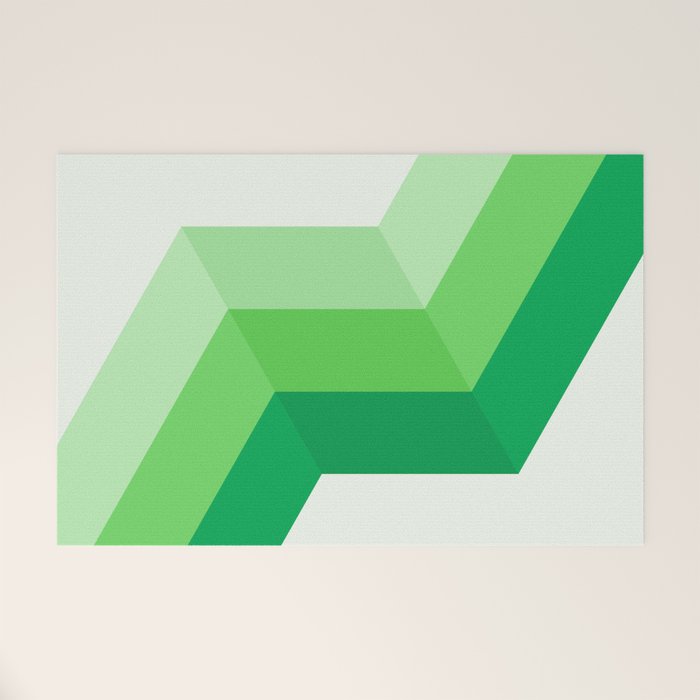 Retro 09D Welcome Mat Gallery Image 1