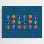 Mod Mushrooms Jigsaw Puzzle Gallery Image 1