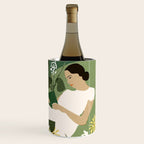 Books, Spring, Flowers Wine Chiller Gallery Image 3