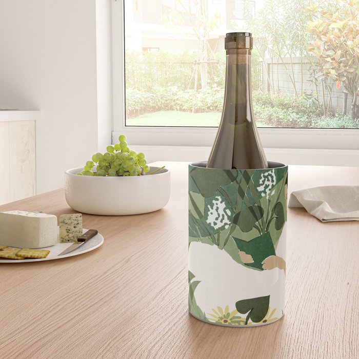 Books, Spring, Flowers Wine Chiller Gallery Image 4