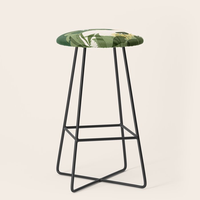Books, Spring, Flowers Stool Gallery Image 1