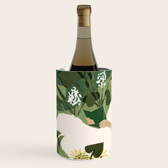 Books, Spring, Flowers Wine Chiller Gallery Image 1