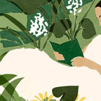 Books, Spring, Flowers Coffee Mug Gallery Image 2