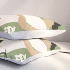 Books, Spring, Flowers Pillow Sham Gallery Image 3