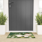 Books, Spring, Flowers Welcome Mat Gallery Image 3