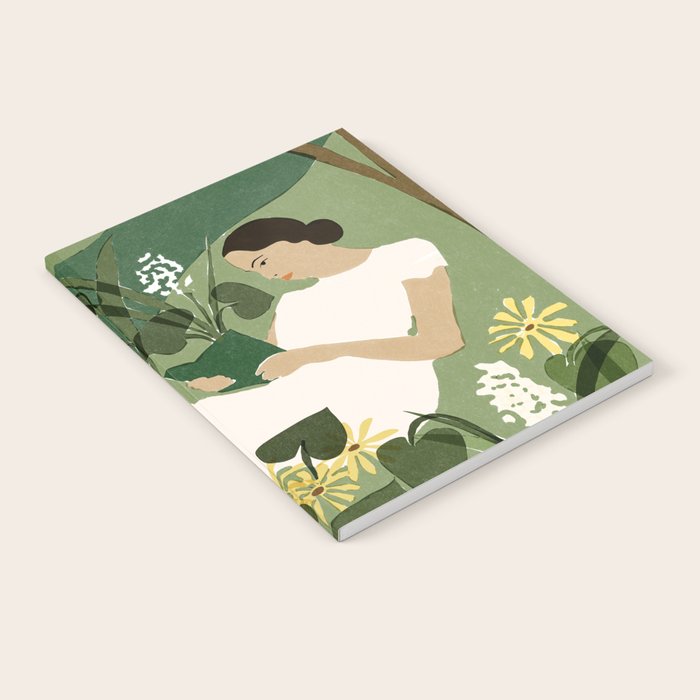Books, Spring, Flowers Notebook Gallery Image 1