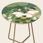 Books, Spring, Flowers Side Table Gallery Image 2