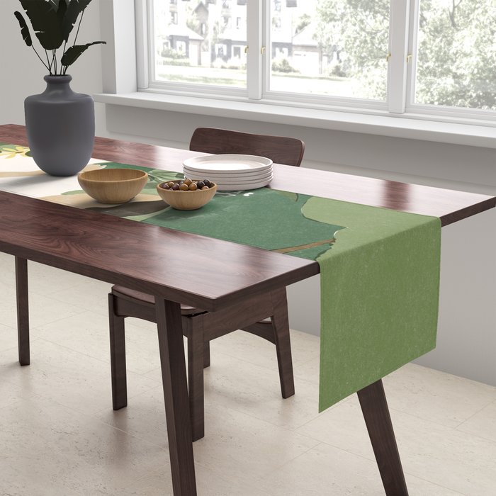 Books, Spring, Flowers Table Runner Gallery Image 2