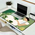 Books, Spring, Flowers Desk Mat Gallery Image 2