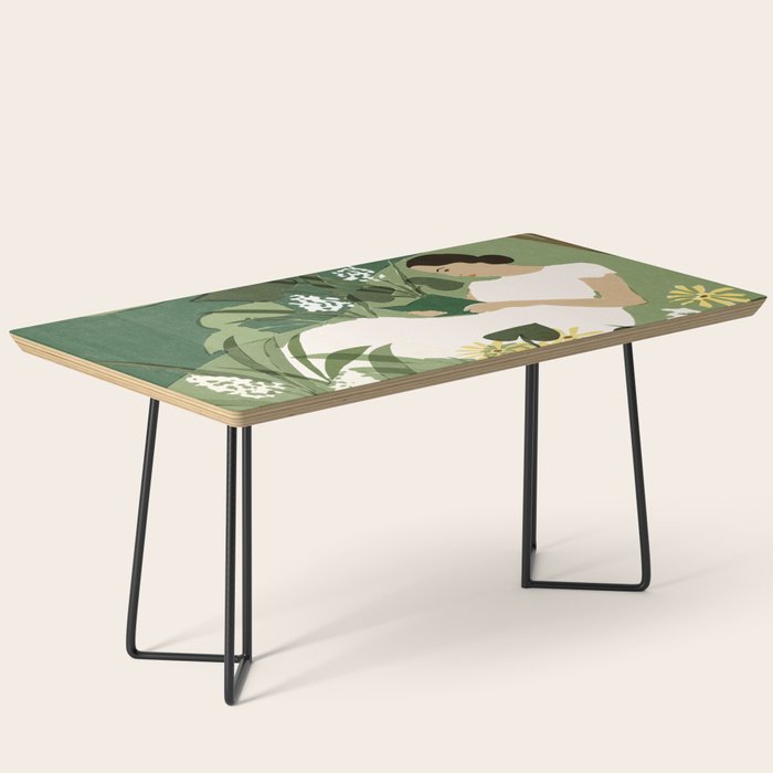 Books, Spring, Flowers Coffee Table Gallery Image 1