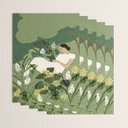 Books, Spring, Flowers Wrapping Paper Gallery Image 3