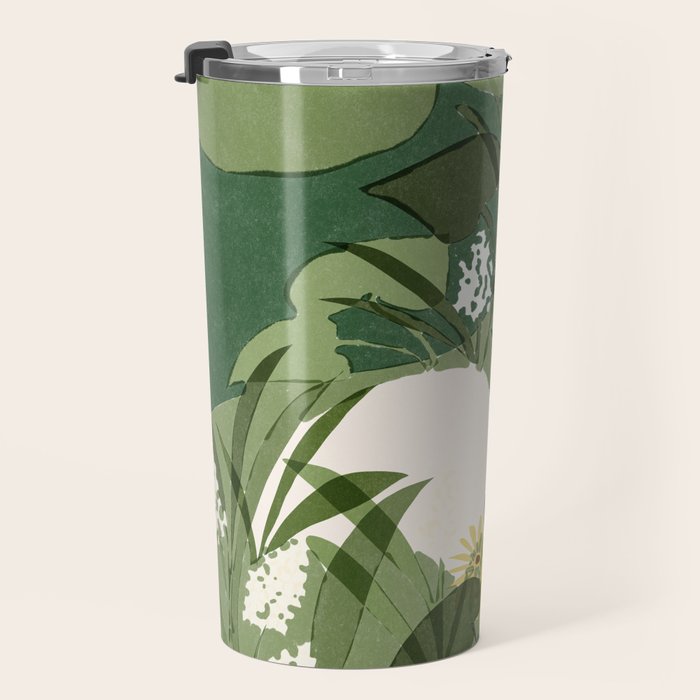 Books, Spring, Flowers Travel Mug Gallery Image 3