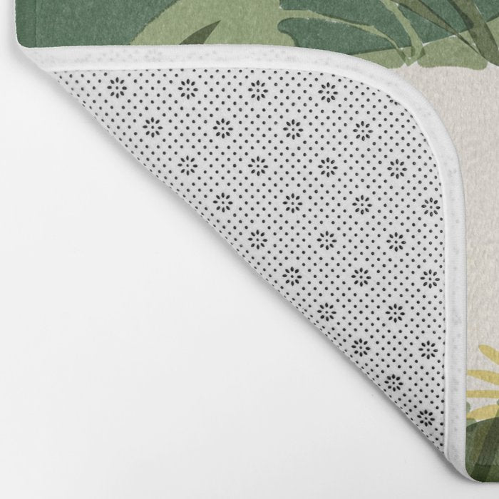 Books, Spring, Flowers Bath Mat Gallery Image 2