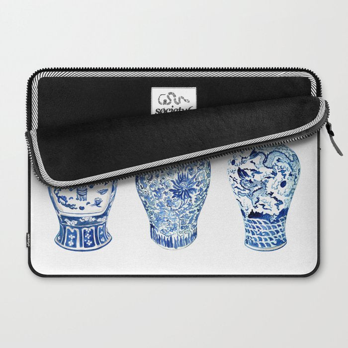 GINGER JAR TRIO Laptop Sleeve Gallery Image 2