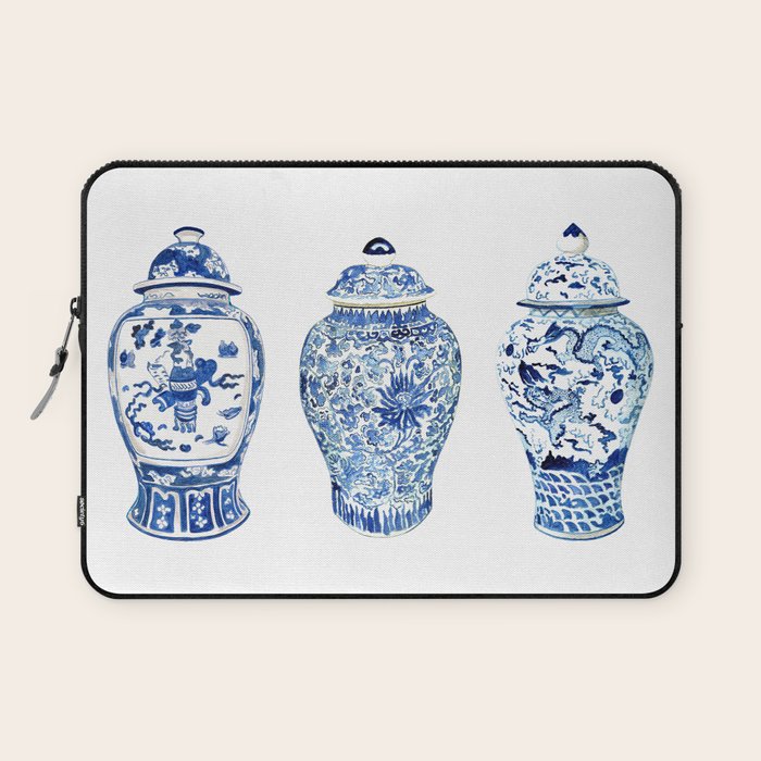 GINGER JAR TRIO Laptop Sleeve Gallery Image 1