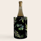 Eucalyptus and Olive Pattern  Wine Chiller Gallery Image 3